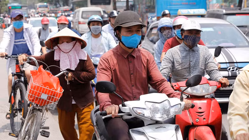 Nắng nóng ở các tỉnh miền trung còn kéo dài đến hết tháng 8