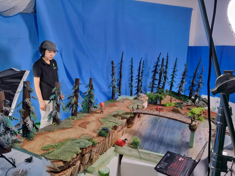 Nỗ lực mang tới những tập phim chất lượng của ê-kip Sconnect.