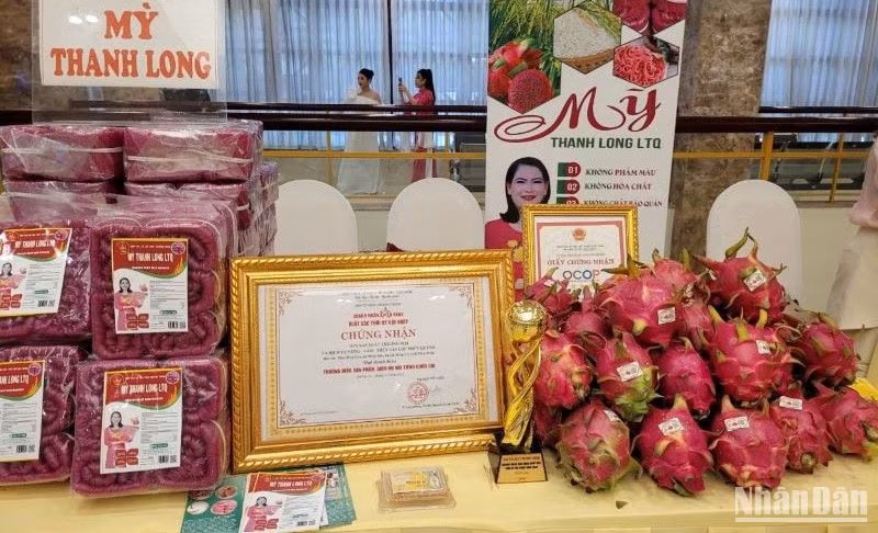 Sản phẩm được tôn vinh thương hiệu vàng nông nghiệp Việt Nam 2023.