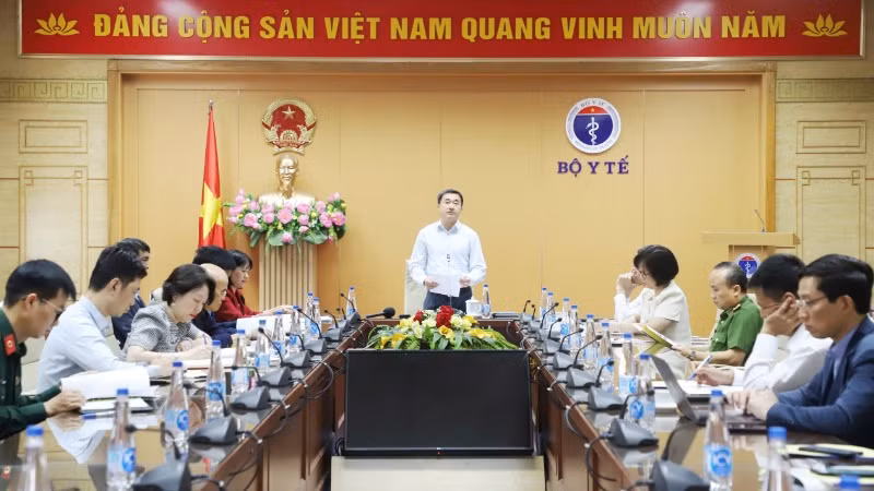 Quang cảnh hội thảo.