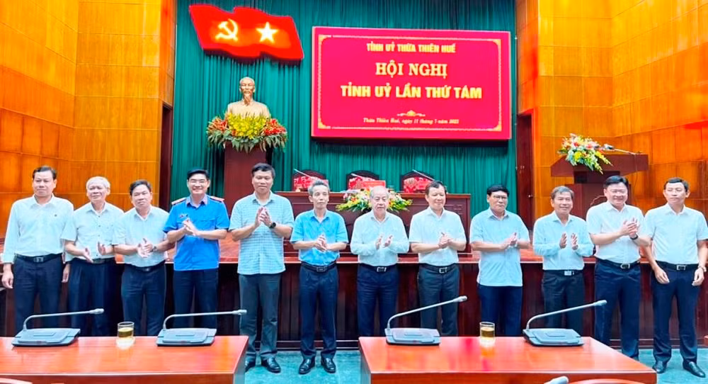 Ban Chỉ đạo phòng, chống tham nhũng, tiêu cực tỉnh Thừa Thiên Huế ra mắt.
