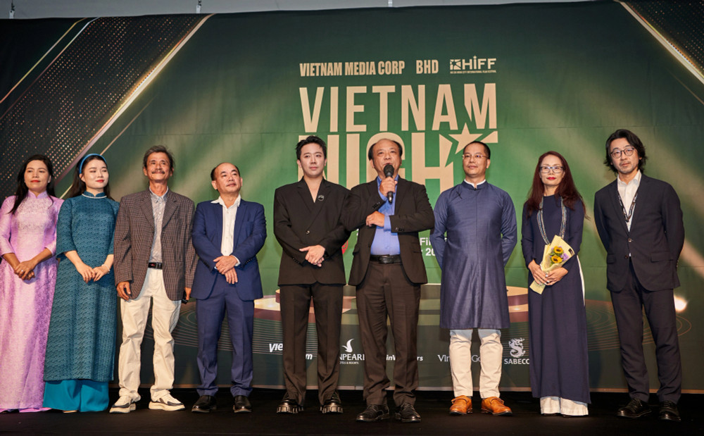 HIFF là LHPQT đầu tiên tại Việt Nam có màn ra mắt ấn tượng tại nước ngoài. Nguồn ảnh | Hội Điện ảnh TP HCM. 