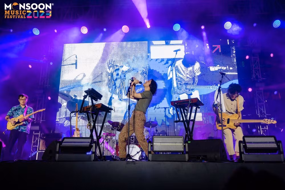 Lễ hội Âm nhạc Gió mùa diễn ra vào tháng 10 hằng năm đã biến Hà Nội trở thành điểm hẹn quen thuộc với du khách trong và ngoài nước. Nguồn: Monsoon. 