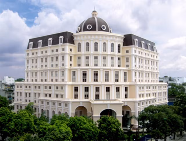 Trụ sở Bộ Tài chính.