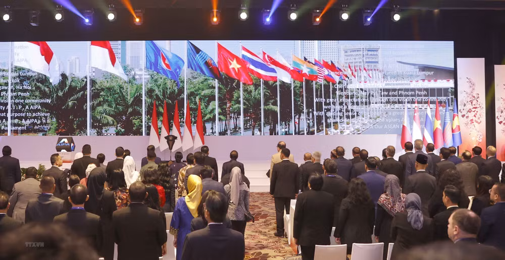 Lễ khai mạc AIPA-44. Ảnh: TTXVN