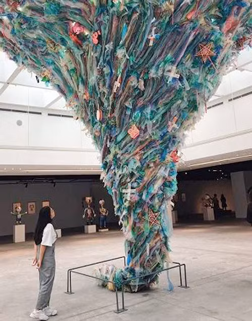 Một góc Không gian nghệ thuật VCCA nổi tiếng tại Hà Nội.