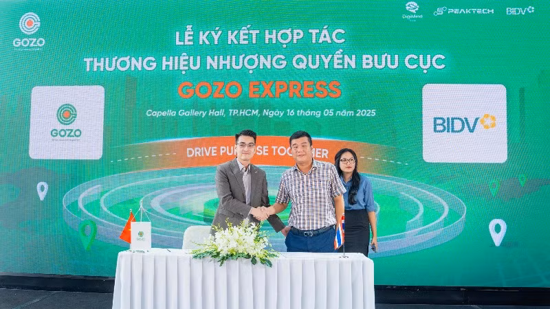 GOZO Express ký kết với đối tác chiến lược