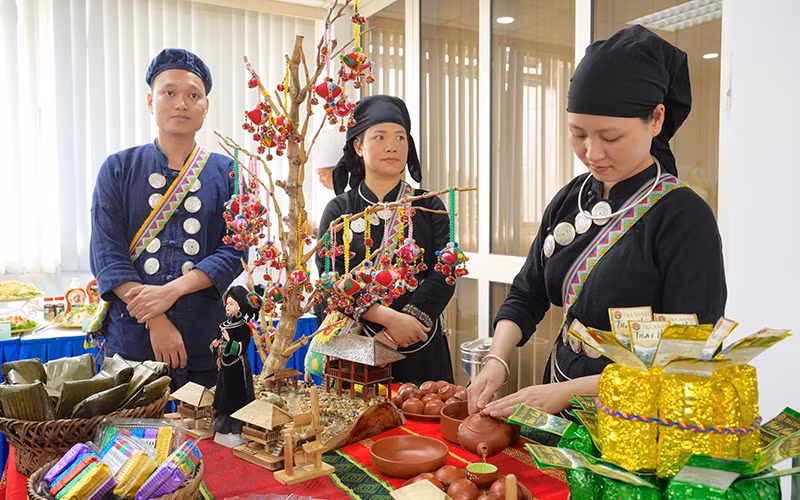 Tại Liên hoan Ẩm thực quốc tế 2024 sẽ có gian hàng giới thiệu trà và các đặc sản vùng cao các tỉnh phía bắc.