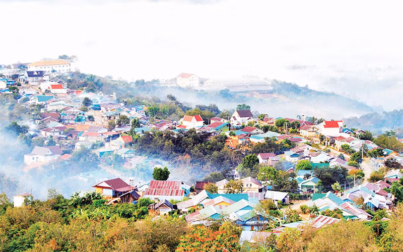 Xã nông thôn mới Đạ Sar, huyện Lạc Dương, Lâm Đồng. Xã nông thôn mới Đạ Sar, huyện Lạc Dương, Lâm Đồng.