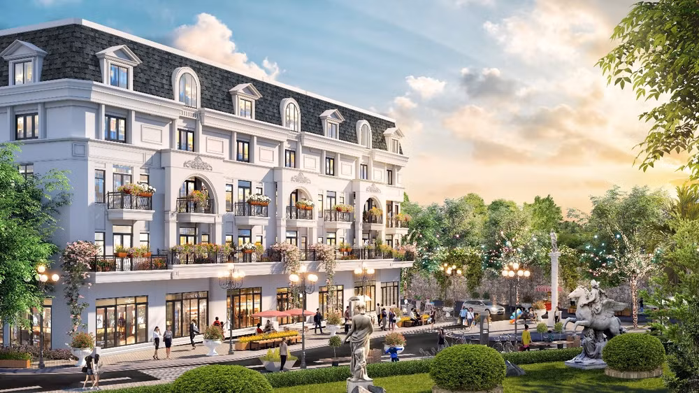 Phối cảnh TNR Grand Palace Cao Bằng.