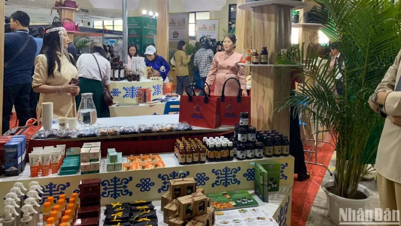 Mông Cổ nổi tiếng với các sản phẩm thịt bò, thịt cừu và các sản phẩm từ sữa có chất lượng cao.