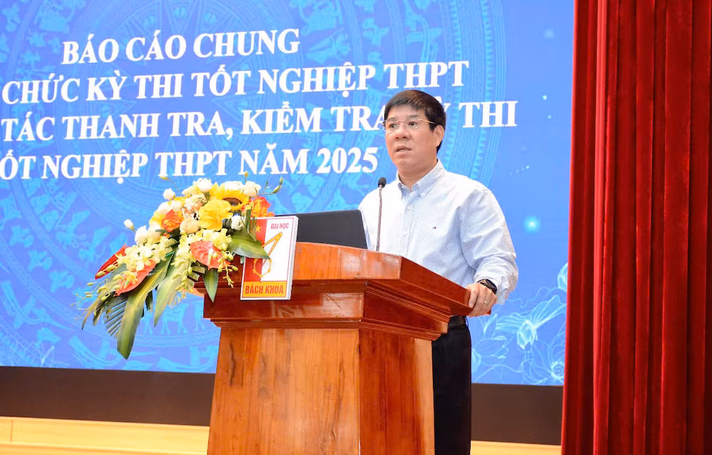 Cục trưởng Cục Quản lý chất lượng, Bộ Giáo dục và Đào tạo Huỳnh Văn Chương.