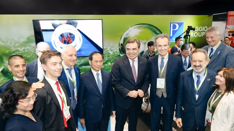 Piaggio Việt Nam tham gia Triển lãm & Diễn đàn Kinh tế xanh 2024 