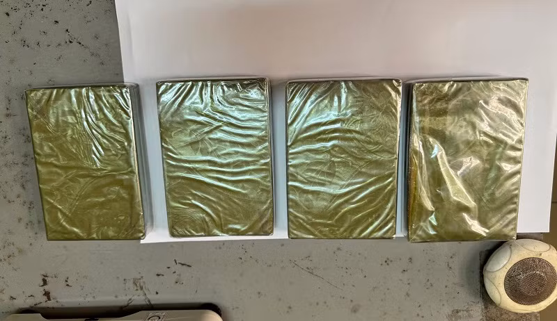 Toàn bộ ma túy là tang vật mà 3 đối tượng mua bán trái phép.