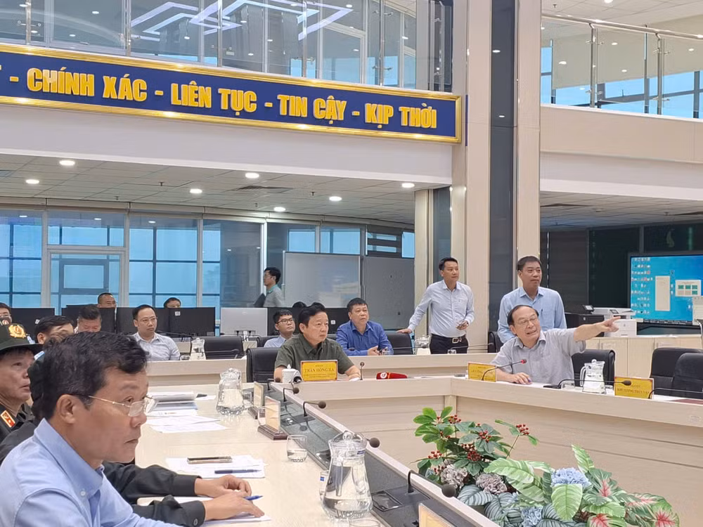 [Live] Bão số 3 di chuyển về phía Tây Bắc Bộ và suy yếu thành áp thấp nhiệt đới ảnh 66