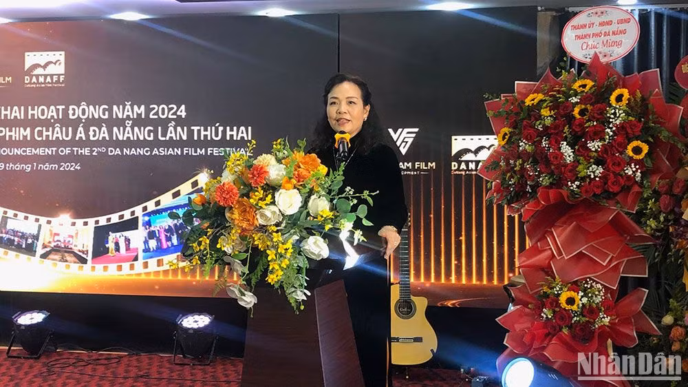 Công bố Liên hoan phim châu Á Đà Nẵng 2024