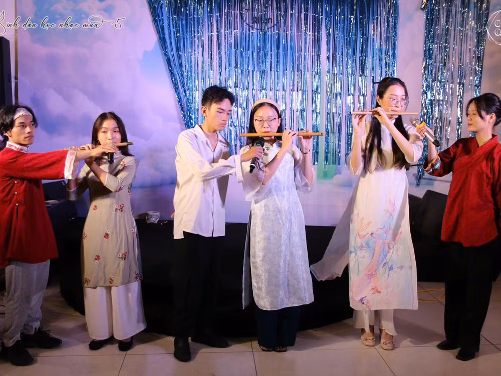 Cùng nhau lan tỏa vẻ đẹp của âm nhạc truyền thống.