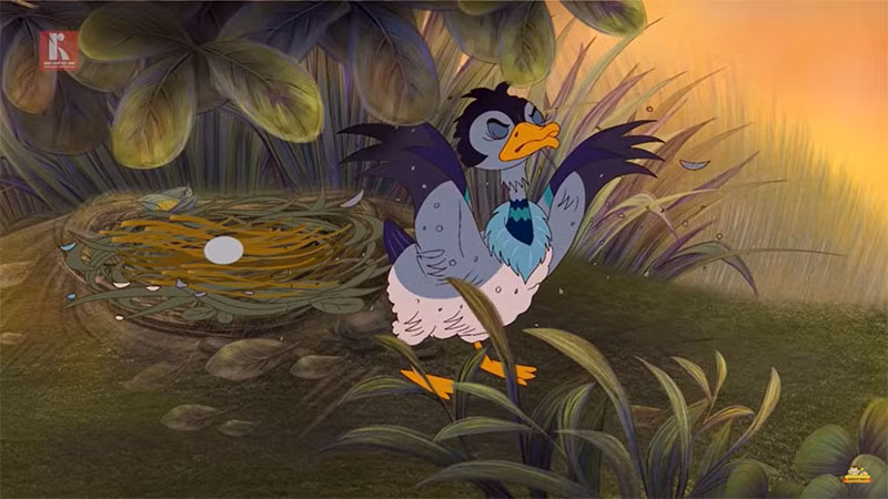 Phim hoạt hình “Giấc mơ làm mẹ”. (Ảnh chụp màn hình)