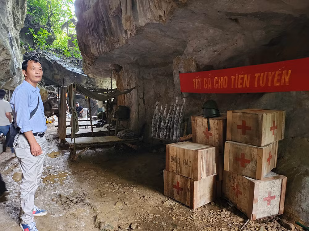 Bối cảnh được dàn dựng tại Hòa Bình.