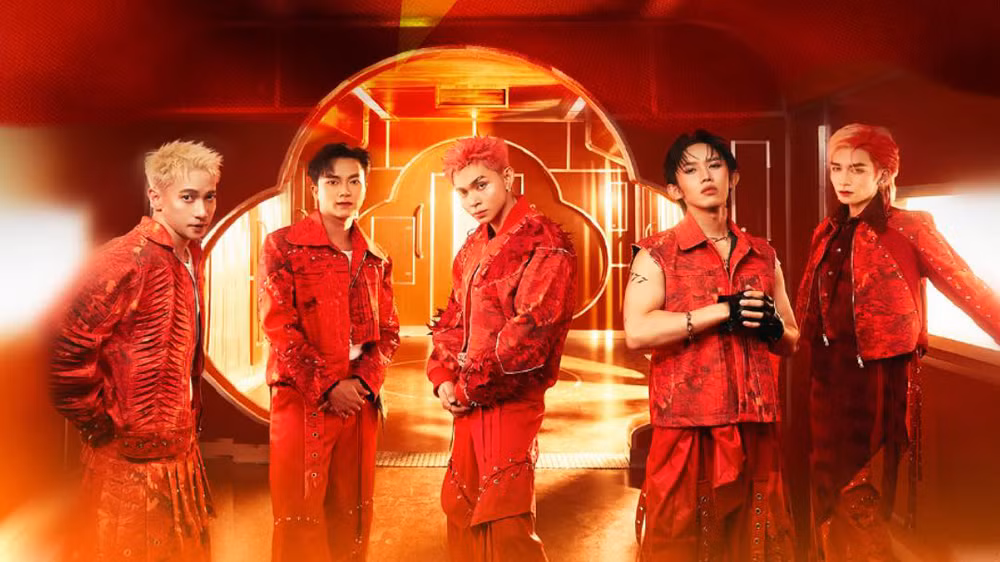 MV "Tết đỉnh nóc" của nhóm B.O.F. (Ảnh: FP nhóm)