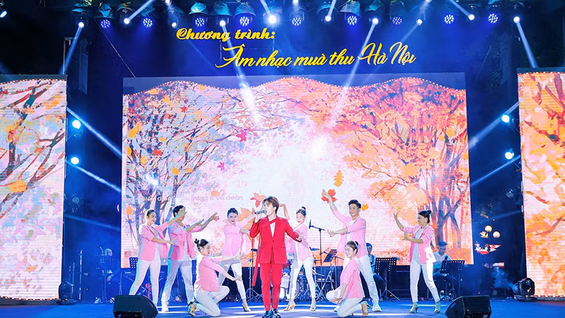 Một tiết mục trong chương trình. (Ảnh: Ban tổ chức cung cấp)