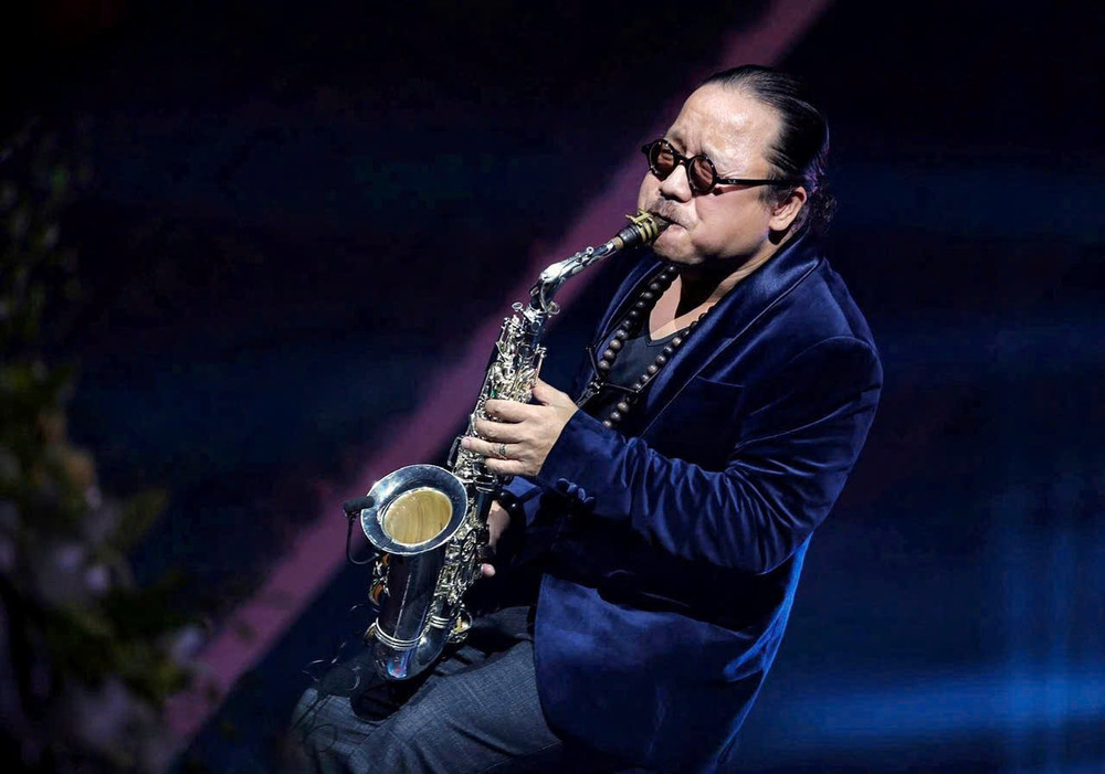 Nghệ sĩ saxophone sẽ trình diễn tại đêm nhạc. (Ảnh: Ban tổ chức cung cấp)