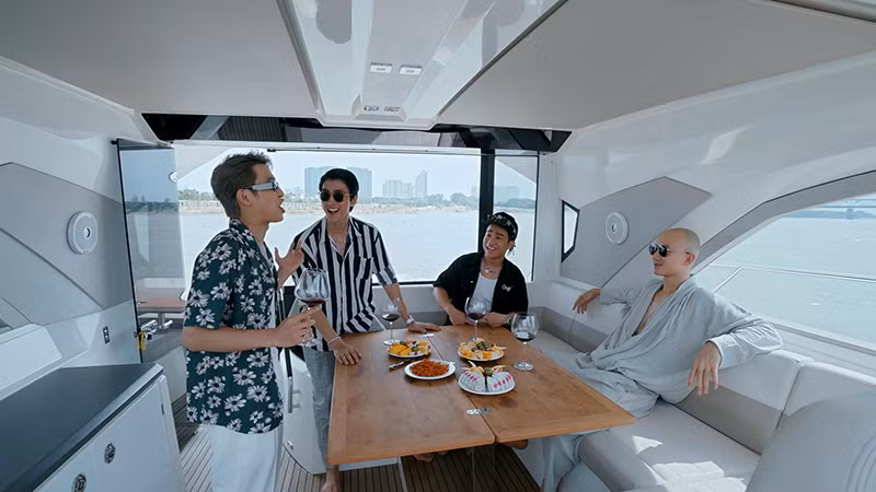 Một cảnh quay nhóm Cityboy trong phim. (Ảnh: VFC)