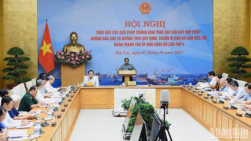 Quang cảnh Hội nghị. (Ảnh: TRẦN HẢI)