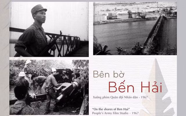 Một phần triển lãm ảnh. (Ảnh: Viện Phim cung cấp)