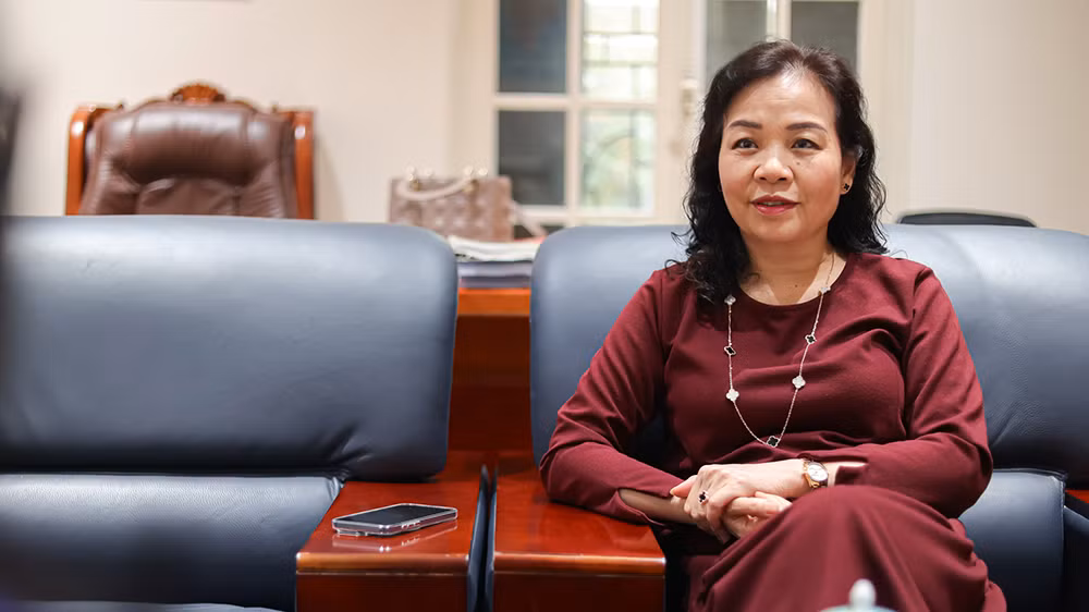 Tiến sĩ Ngô Phương Lan. (Ảnh: HÀ NAM)