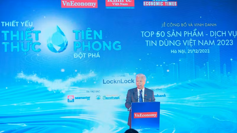 Ông Đào Quang Bính, Đào Quang Bính phát biểu khai mạc chương trình.