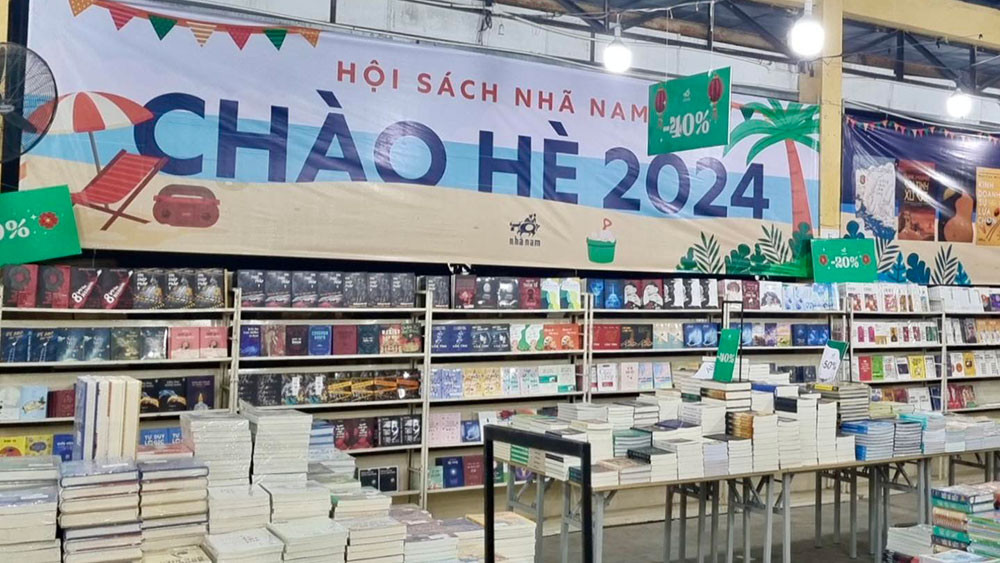 Hội sách Chào hè 2024 của Nhã Nam.