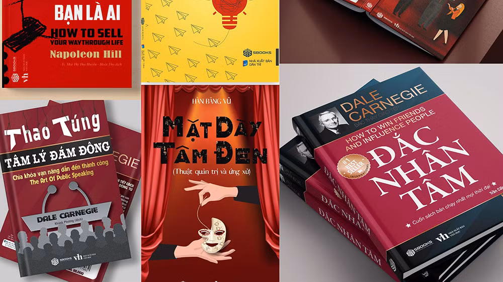 Giới thiệu 10 đầu sách kỹ năng và kinh doanh được độc giả quan tâm nhiều nhất của Sbooks