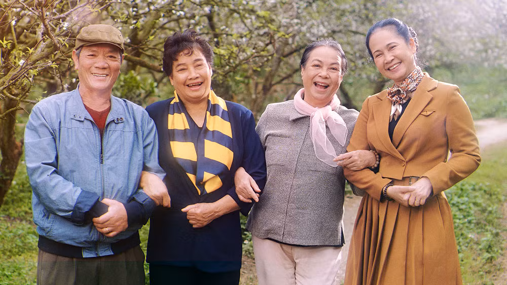 Phim có sự tham gia của các diễn viên gạo cội.