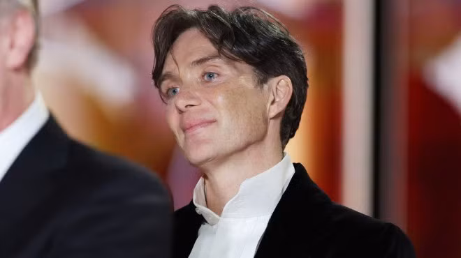 Cillian Murphy tại lễ trao giải Quả cầu vàng. (Ảnh: Variety)