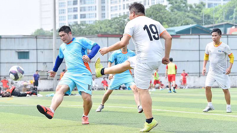 Giải bóng đá thanh niên báo chí Khối Trung ương năm 2023 lần đầu tiên được tổ chức nhằm tạo sân chơi bổ ích, môi trường văn hóa lành mạnh, tạo điều kiện cho cán bộ, đoàn viên các cơ quan, đơn vị được giao lưu, học hỏi, phát huy tinh thần thể dục thể thao, rèn luyện thể lực.