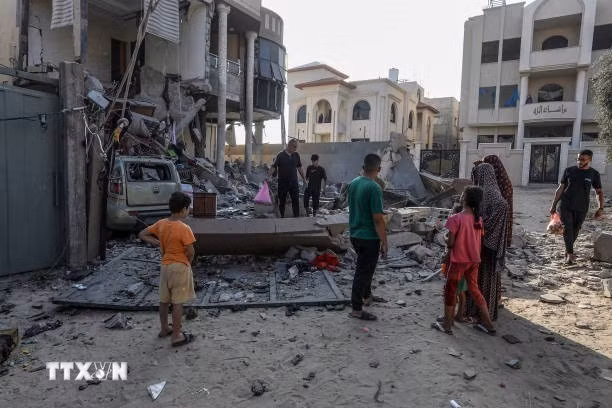 Vòng đàm phán mới về thỏa thuận ngừng bắn ở Dải Gaza sẽ diễn ra tại Ai Cập