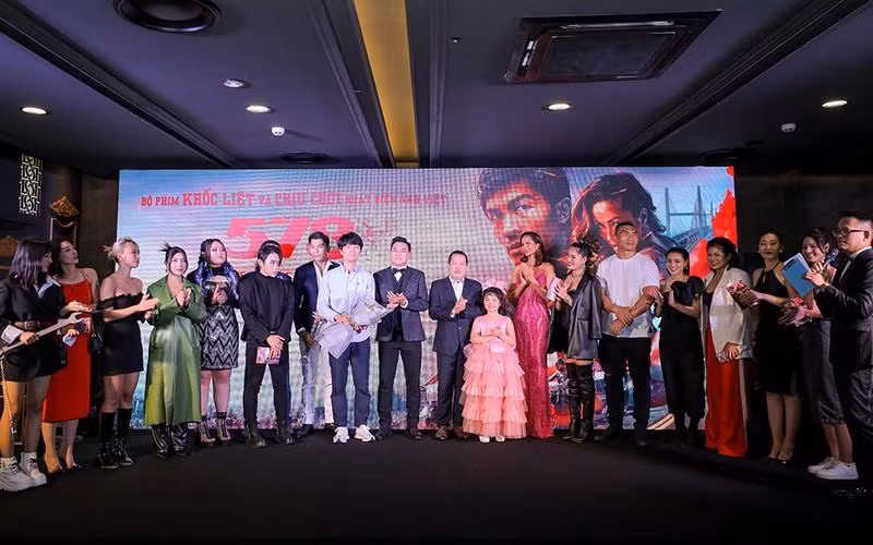 Phim ra mắt tại các rạp Việt Nam hồi tháng 5. (Ảnh: Nhà sản xuất cung cấp)