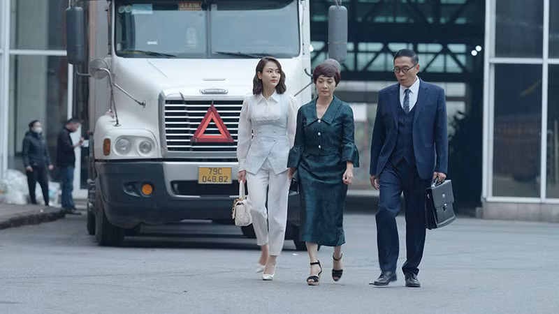 NSƯT Đỗ Kỷ trong phim.