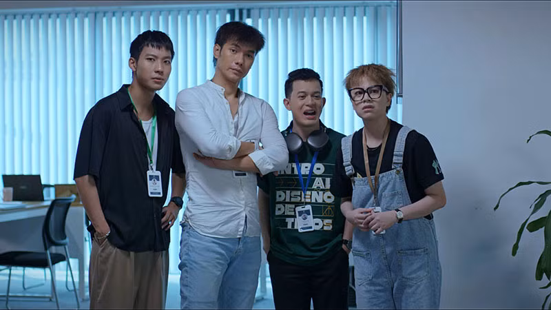 Mỗi nhân vật đều có những tương tác để đem lại tiếng cười.