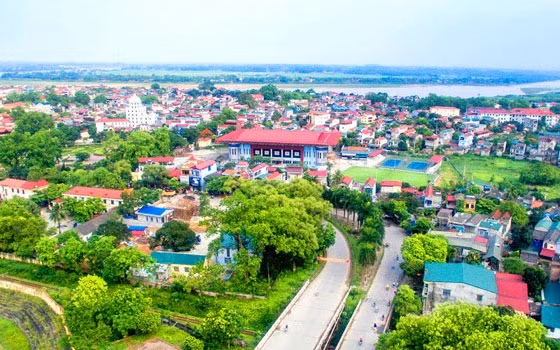 Phú Thọ ngày nay. (Ảnh: Cổng thông tin điện tử tỉnh Phú Thọ).