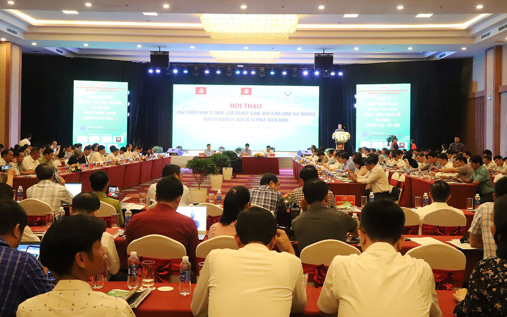 Quang cảnh hội thảo.