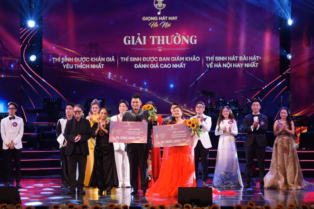 Các thí sinh Lưu Thị Hương Thảo và Mai Nguyễn Anh.