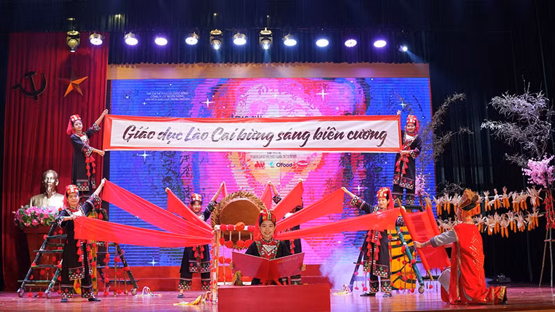 Một tiết mục trong chương trình.