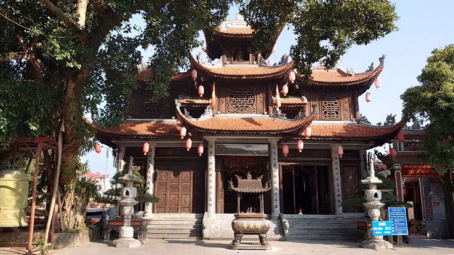 Chùa Thành. (Ảnh: T.C)