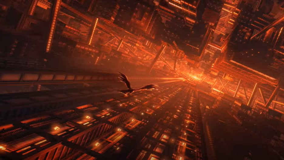 Cảnh trong trailer phim "Thanh gươm diệt quỷ".