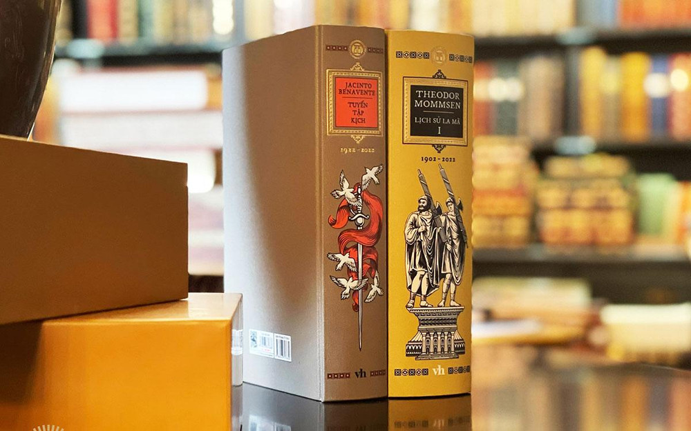 Hai cuốn sách mới ra mắt trong Tủ sách Trăm năm Nobel. (Ảnh: Đông A Books)