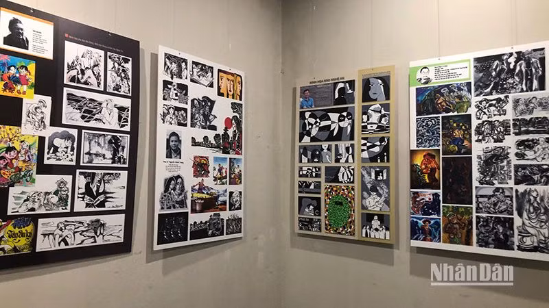 Họa sĩ kể chuyện mối “lương duyên” giữa tranh minh họa và báo chí