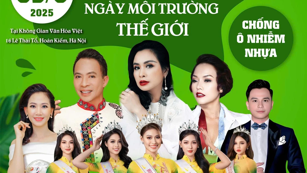 Chương trình thu hút nhiều nghệ sĩ nổi tiếng. (Ảnh: Nhà hát cung cấp)