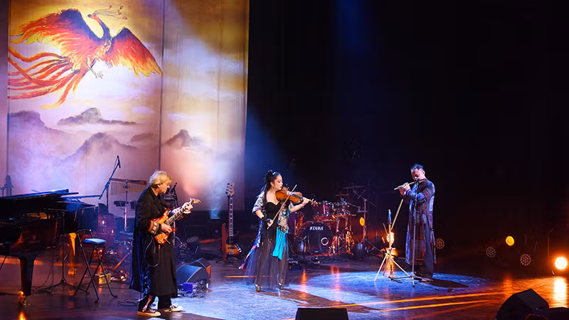 Đêm nhạc "Phượng Linh" của nghệ sĩ violon Trịnh Minh Hiền. (Ảnh: Ban tổ chức đêm nhạc)